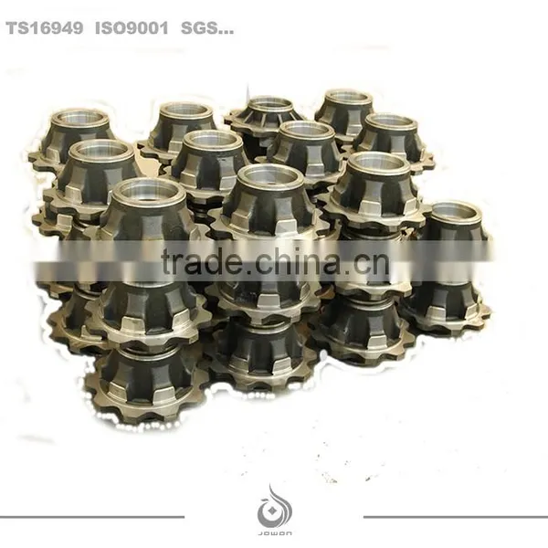 Sand Casting Cast Iron Foundry Rotor Wheel Wheel Hub photo-3