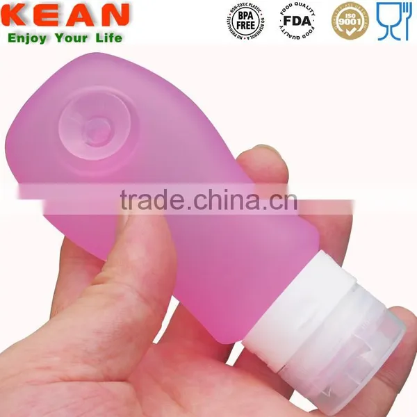 BPA Free Silicone Squeezable Travel Tubes photo-5