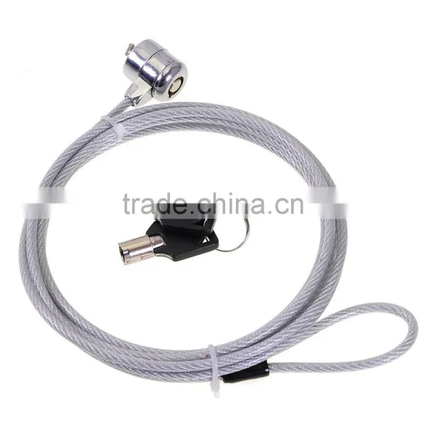 Alloy Notebook Laptop Chain Security Cable Lock for Computer HP DELL Sony Acer