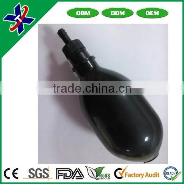 Small Black Rubber Airbag photo-2