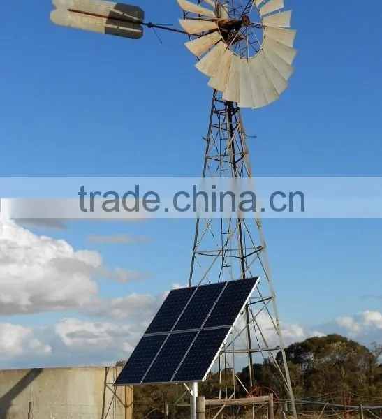 off Grid Solar and Wind Power Hybrid System for Home Use photo-6
