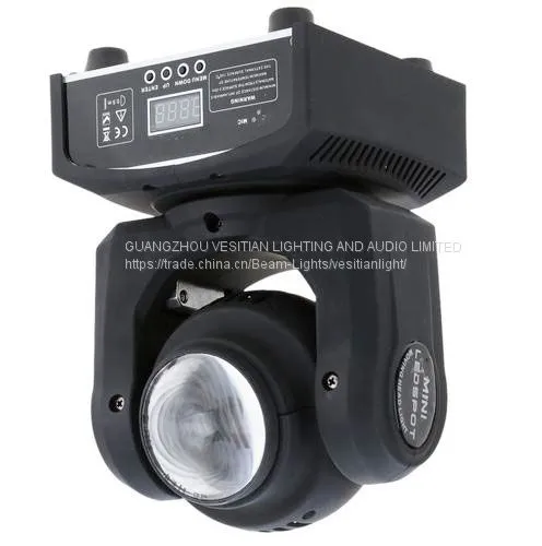 Wash Stage Light Mini Double Face 4pcsx10w 4in1 Led Moving Head Beam Light photo-2