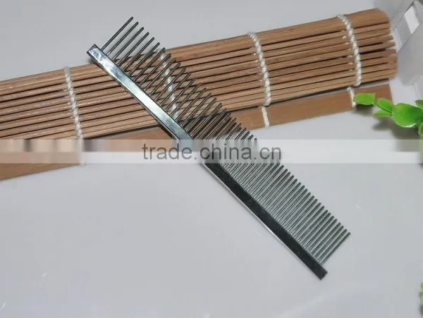 Pet Products Wholesale Pet Steel Comb for Dog Cleaning photo-2