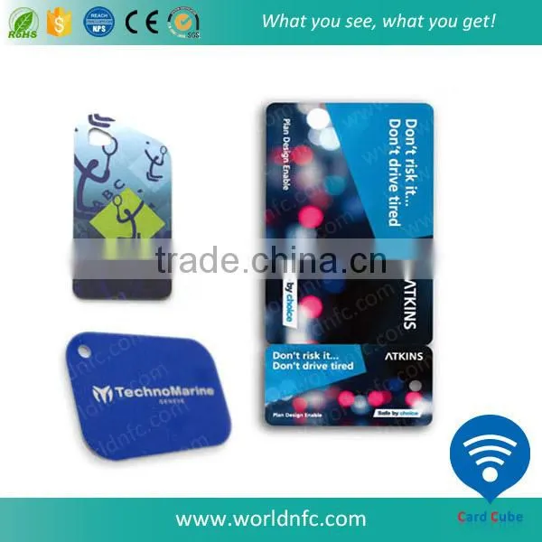 Waterproof Plastic Luggage Tags photo-2