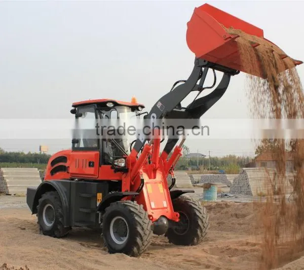 CE Farm Machinery ER20 Wheel Loader With ROPS&FOPS Cabin/Quick Hitch for Sale photo-4