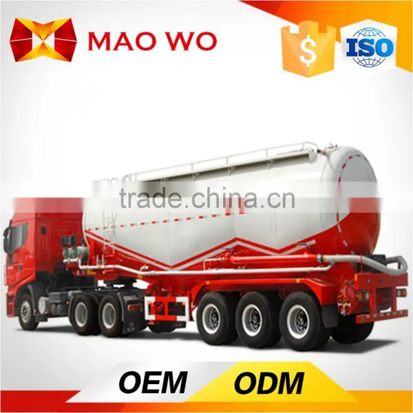 Bulk Cement Transport Tanker Semi Trailer and Truck for Sale photo-3
