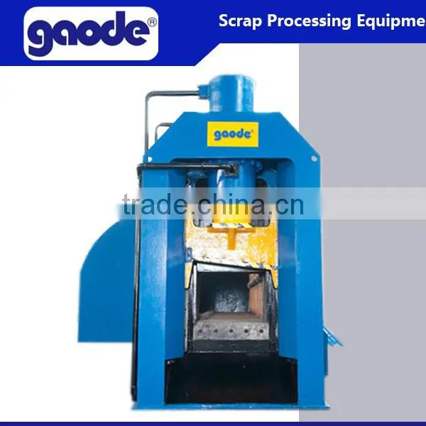 630Ton Hydraulic Two Wings Type Scrap Metal Baler and Shear photo-4