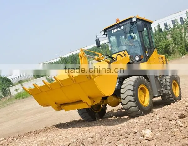 China Articulated Frame LG953 5 Ton Wheel Loader , Big Brand in China photo-2