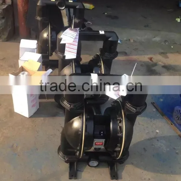 The New Year Price of QBK Series of Air Operated Pneumatic Diaphragm Pump Used for Industry photo-3