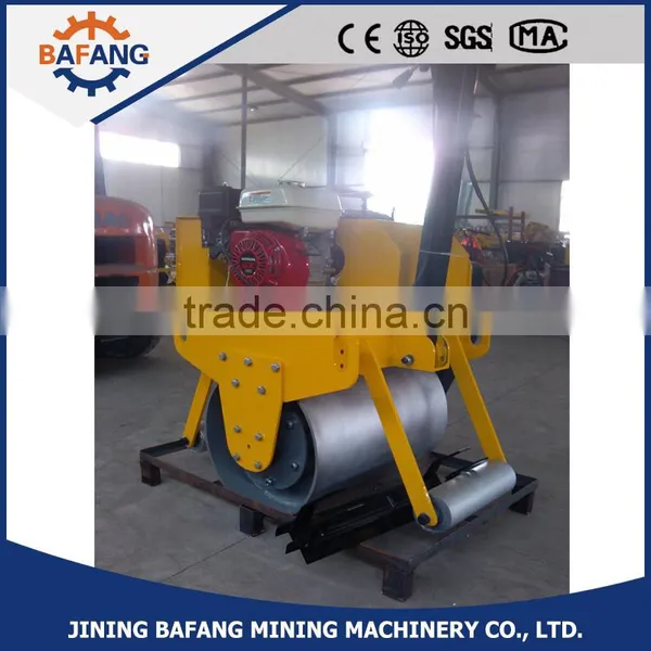 Hydraulic Walk Behind Compactor Diesel Engine Vibratory Road Roller photo-2
