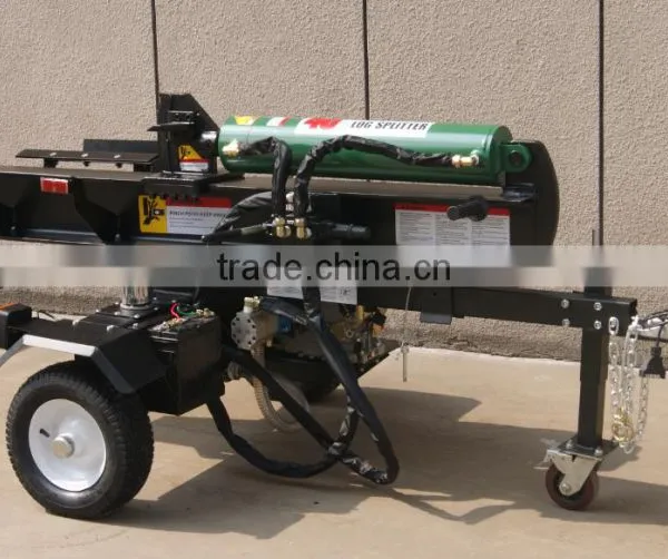 Diesel Log Splitter With Electrical Start Log Split Machine Made in China photo-4