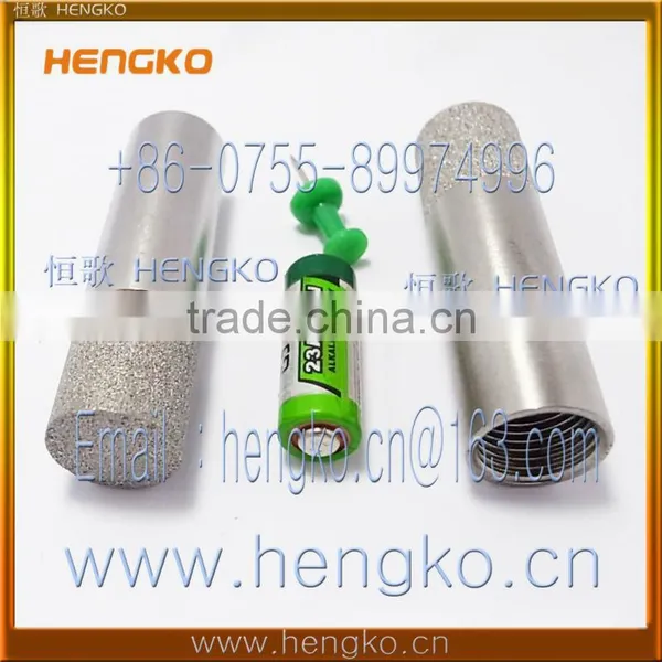 Stainless Steel Probe Filter Caps Protection Covers Wireless Automotive Temperature and Humidity Sensor photo-3