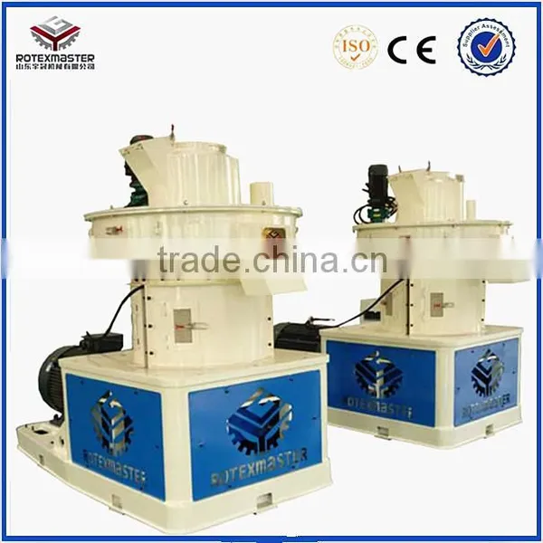 Wood Pellet Machine / Wood Pellet Mill in Romania photo-5