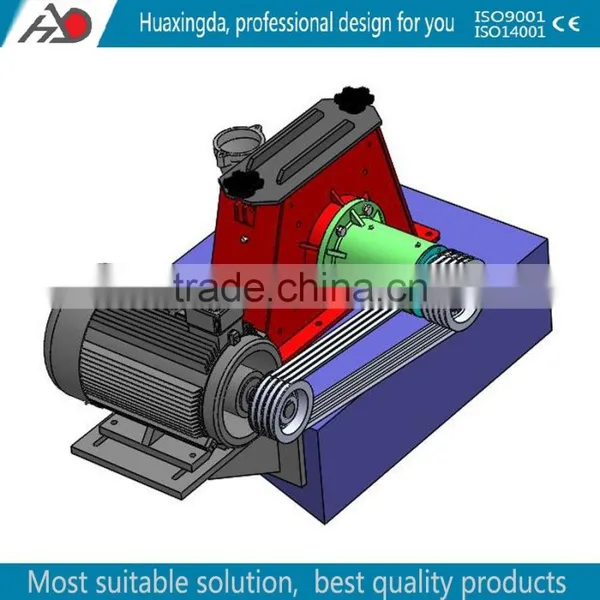 Q383F Heavy Casting and Forging Overhead Conveyor Chain Shot Blasting Machine China Supplier photo-2