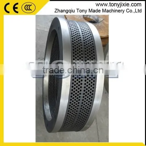 TONY Capacity 1.5-2Ton Per Hour Ring Die Wood Sawdust Pellet Machine photo-3