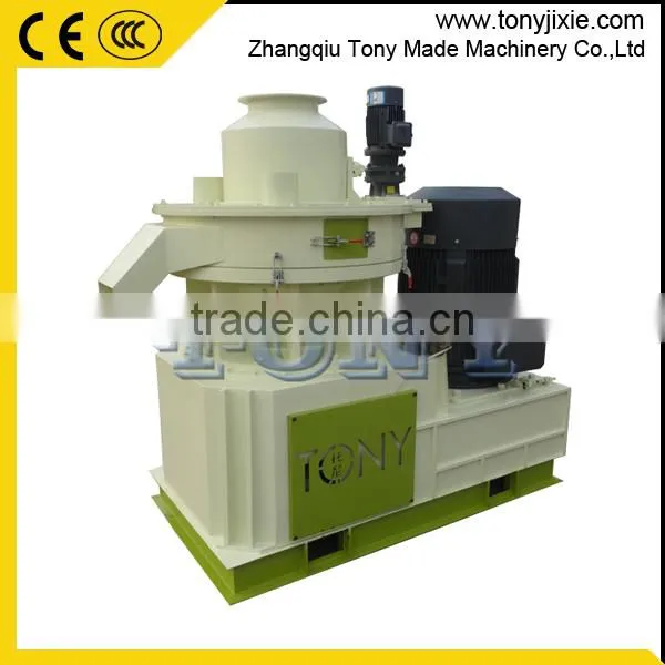 CE ISO Factory Supply Ring Die Wood Pellet Machine /Wood Pelet Mill For Sale photo-4