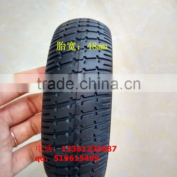 6inch Tool Cart Rubber Wheel Manufacturer photo-3