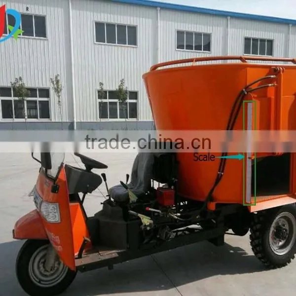 3 Wheel Drivven Made in China TMR Vertical Feed Mixer/feed Mixer Truck Asia photo-3