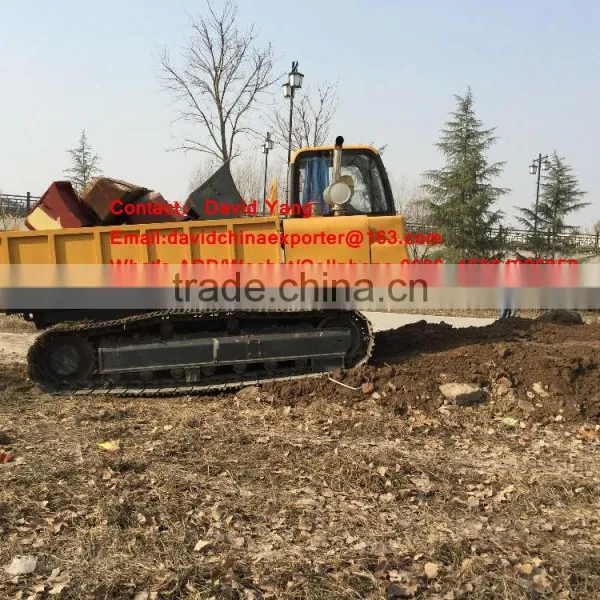 8 Tons Capacity China Brand Crawler Dumper in Stock for Sale photo-2