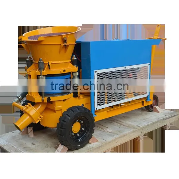 3m3/h Refractory and Concrete Electric Small Shotcrete Machine photo-2