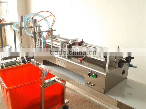 Piston Semi Automatic Liquid Paint Filling Machine,pneumatic Filling Machine photo-4