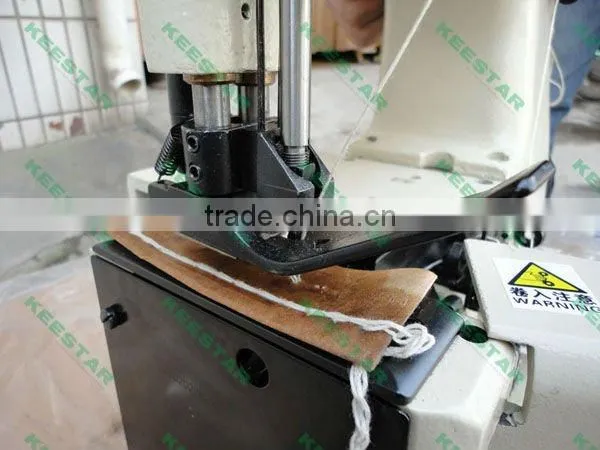 GK35-2C Single Needle Double Thread Chain Stitch Rice Bag Seaming Machine photo-2