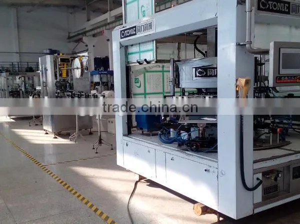HR 1I-15 Fully Automatic Rotary Hot Melt Bottle Labeling Machine photo-3