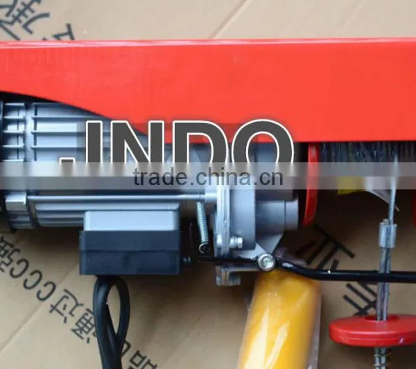 100kg Micro Electric Rope Pulley Hoist photo-4