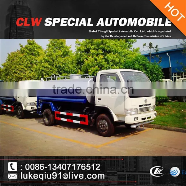 Chinese High Quality 5000liters 4x2 Mini Water Tank Truck for Sales photo-2