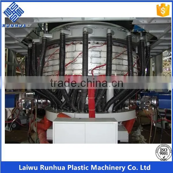 2 Layer 6m Hdpe Liners Geomembrane Blown Film Extrusion Machine photo-4
