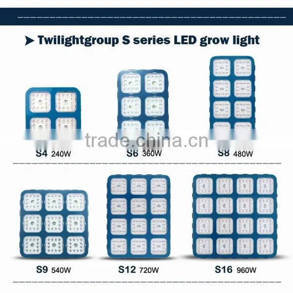 Hydroponics Lighting System Led Plant Grow Bulbs 360w photo-2