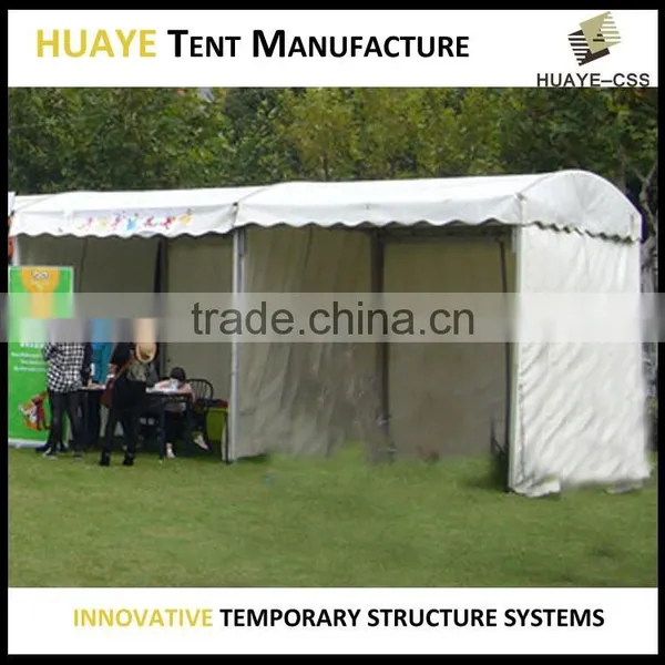 Hot Sale High Quality Curve Aluminum Structure Car Garage Tents for Cars photo-2