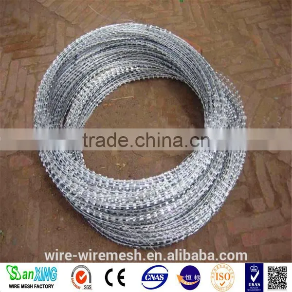 Cbt-65 Galvanized Razor Wire Barbed Wire photo-3