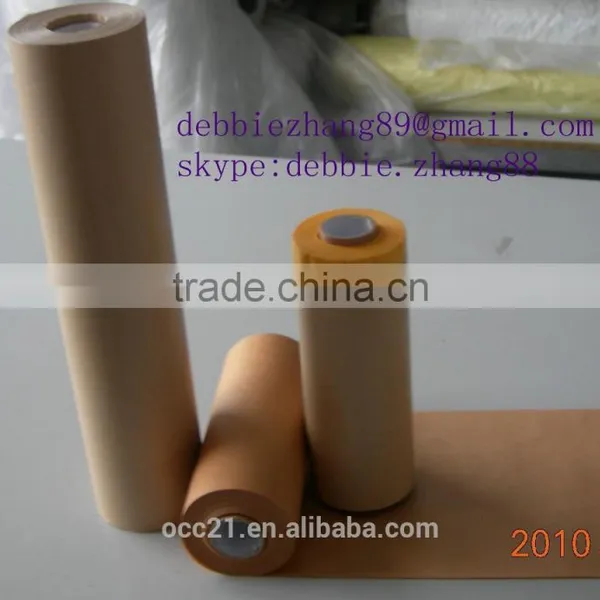 Kraft Car Painting Masking Paper photo-2