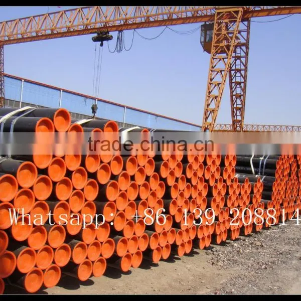 China Pipe Mill 8 Inch Carbon Steel Pipe Fittings Astm A105 Carbon Steel Pipe} photo-4