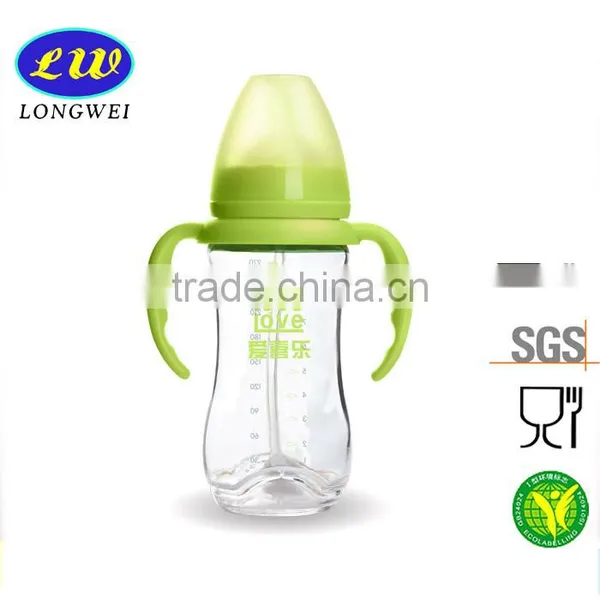Borosilicate Glass Baby Feeding Bottle Baby Bottle Manufacturers photo-6