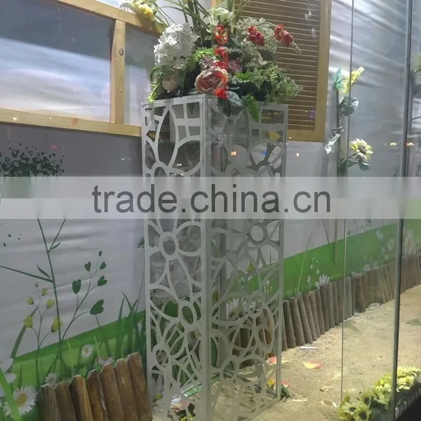 Wholesale New Design Wedding Decoration Waterproof Flowers Shelf For Wedding photo-3