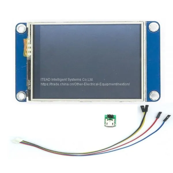 Nextion NX3224T028 - Универсальный сенсорный ЖК-дисплей HMI размером 2.8