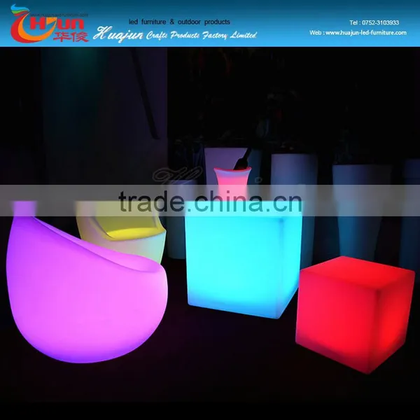 Good Quality Led Sofa Plastic Chair photo-2