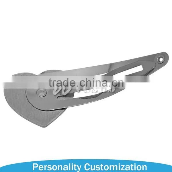 2015 Fashion DIY 3 Shape Sublimation Hair Pin photo-4