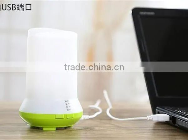 CT-742 Factory USB Aromatherapy Nightlights Mini Humidifier Ultrasonic Aromatherapy Machine Household Purification Humidifier photo-3