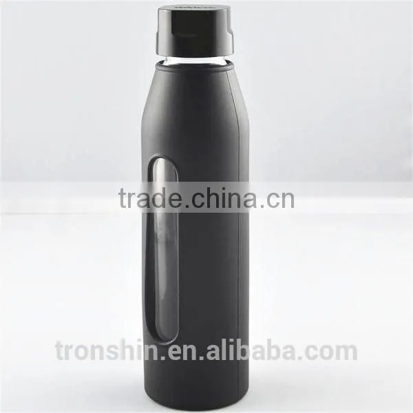 High Quality Non-toxic and Plastic-free Silicone Sleeve for Glass Bottles photo-5