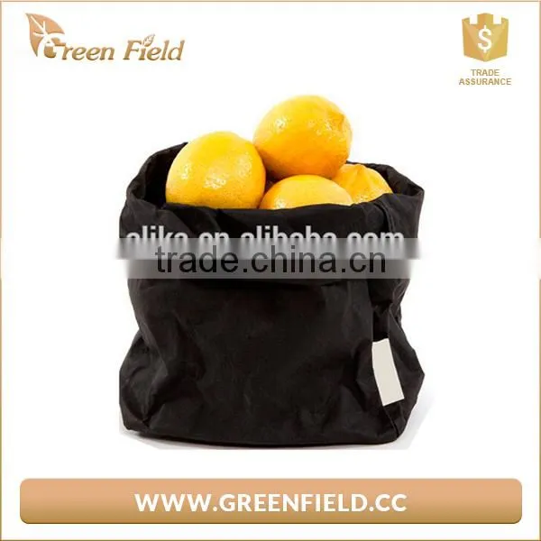 Professional Manufacture OEM Design Washable Kraft Paper Bag Food Keeper Bag photo-6