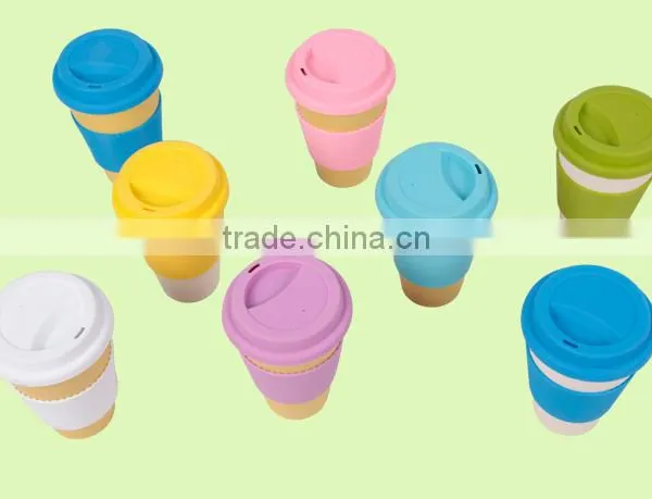 Hot Selling Plant Fiber Thermo Cup photo-4