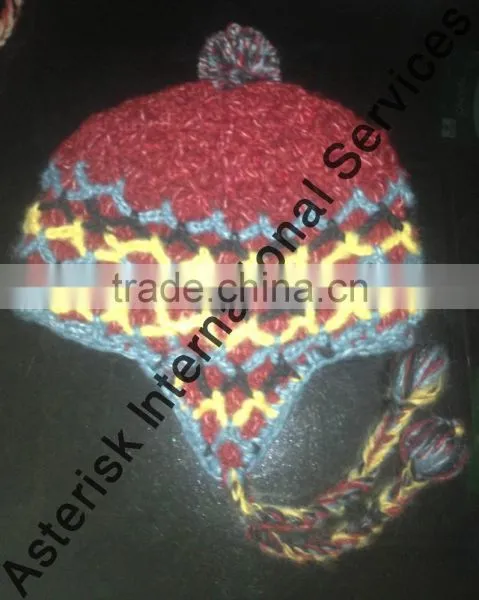 Earflap Woolen Hat