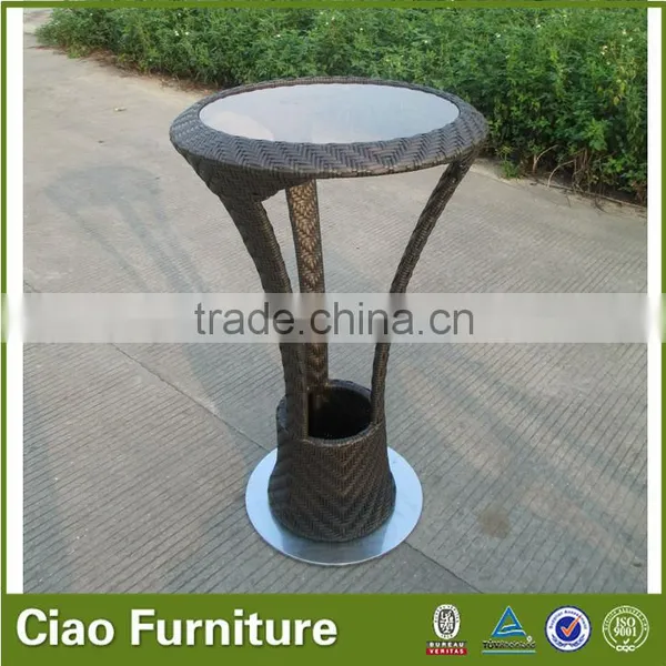 Outdoor Wood Bar Table Furniture photo-4