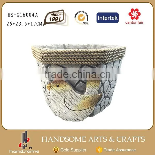 11.5 Inch Frog Shape Different Types Wholesale Cheap Flower Pots photo-5