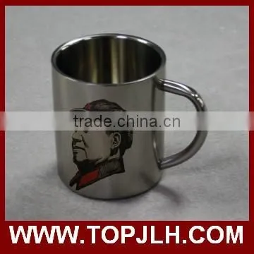 Custom Logo Printed Blank Stainless Steel 11oz Mug photo-2