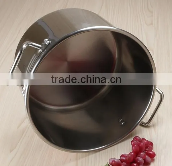 Hot Sale Stainless Steel Stockpot Soup Pot in Large Size photo-2