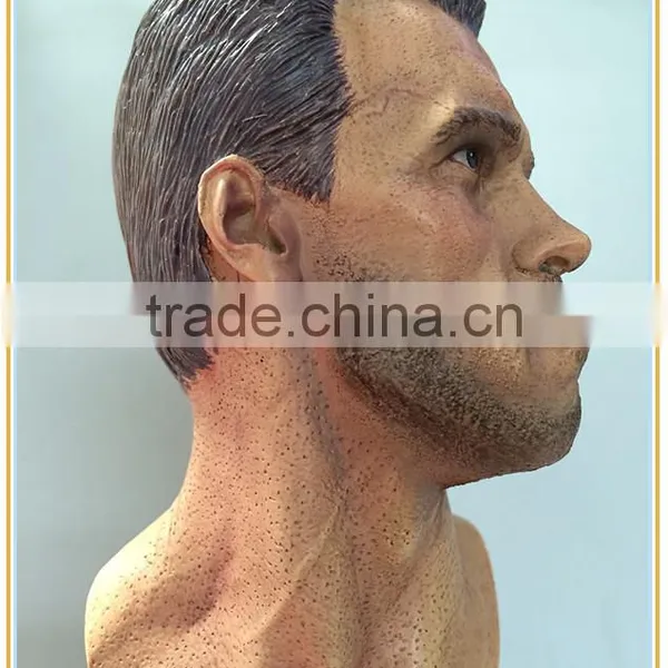Amazing Customized 1 6 Scale Arnold Schwarzenegger Head Model photo-3